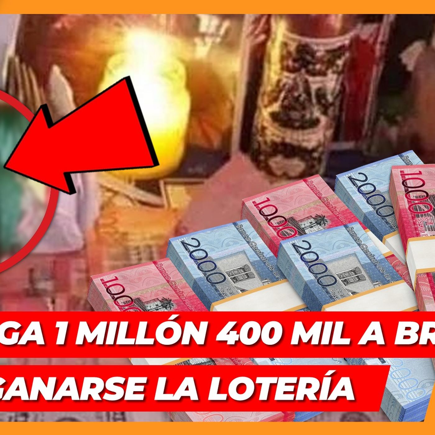 ENTREGA 1 MILLÓN 400 MIL  PESOS A UN BRUJO PARA GANARSE LA LOTERIA episode artwork