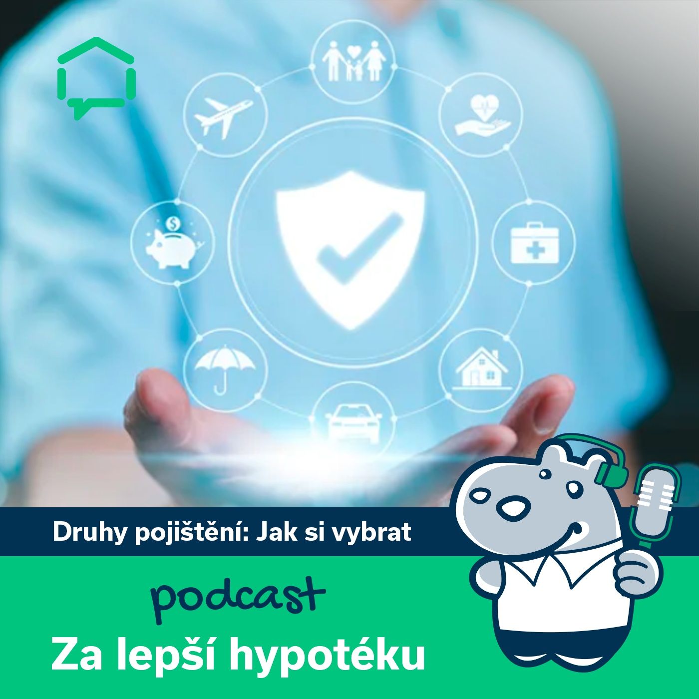 106. Druhy pojištění: Praktický průvodce, jak si správně vybrat episode artwork