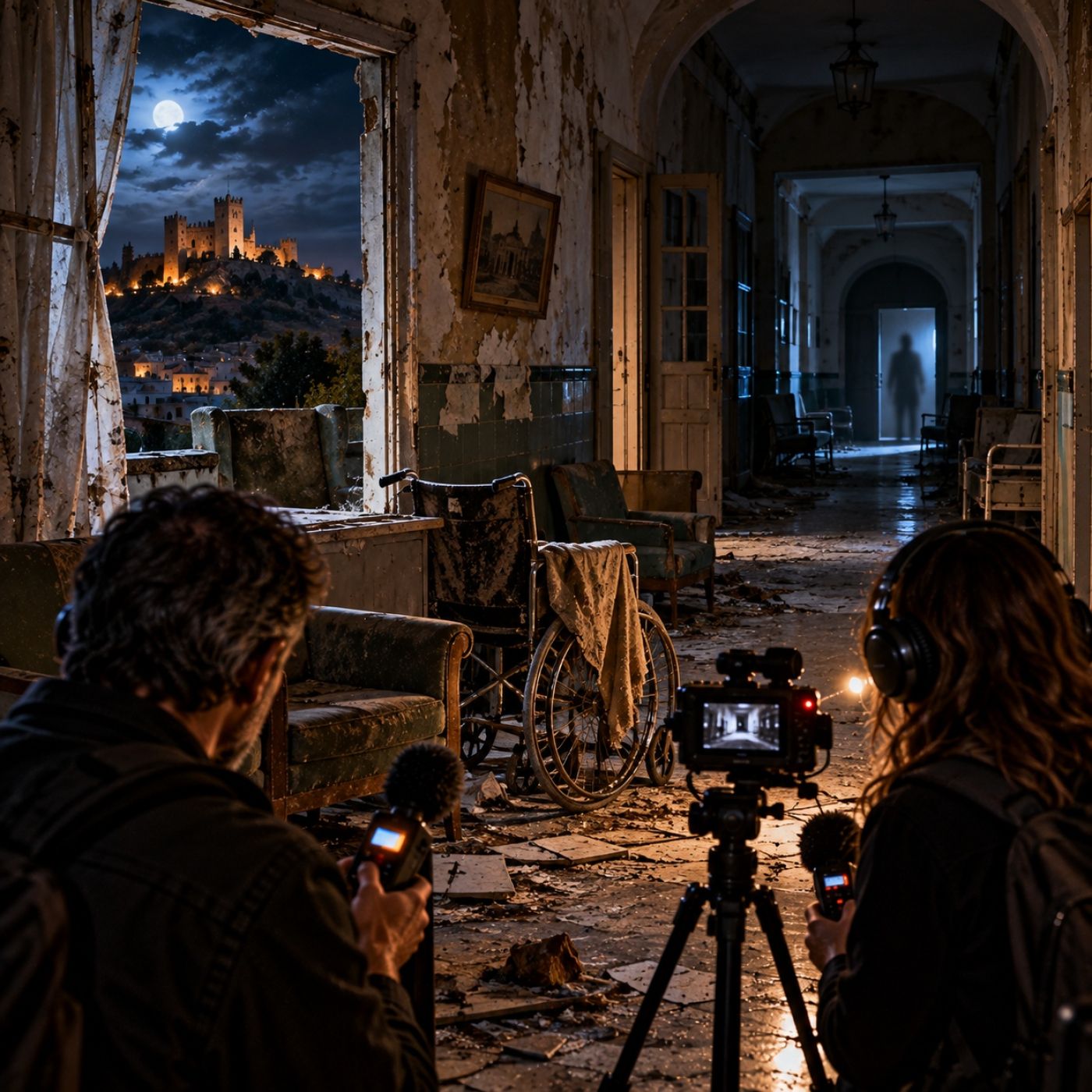 Voces del Misterio 7tv: Entramos de noche en un geriátrico abandonado de Alcalá de Guadaíra, investigación paranormal episode artwork
