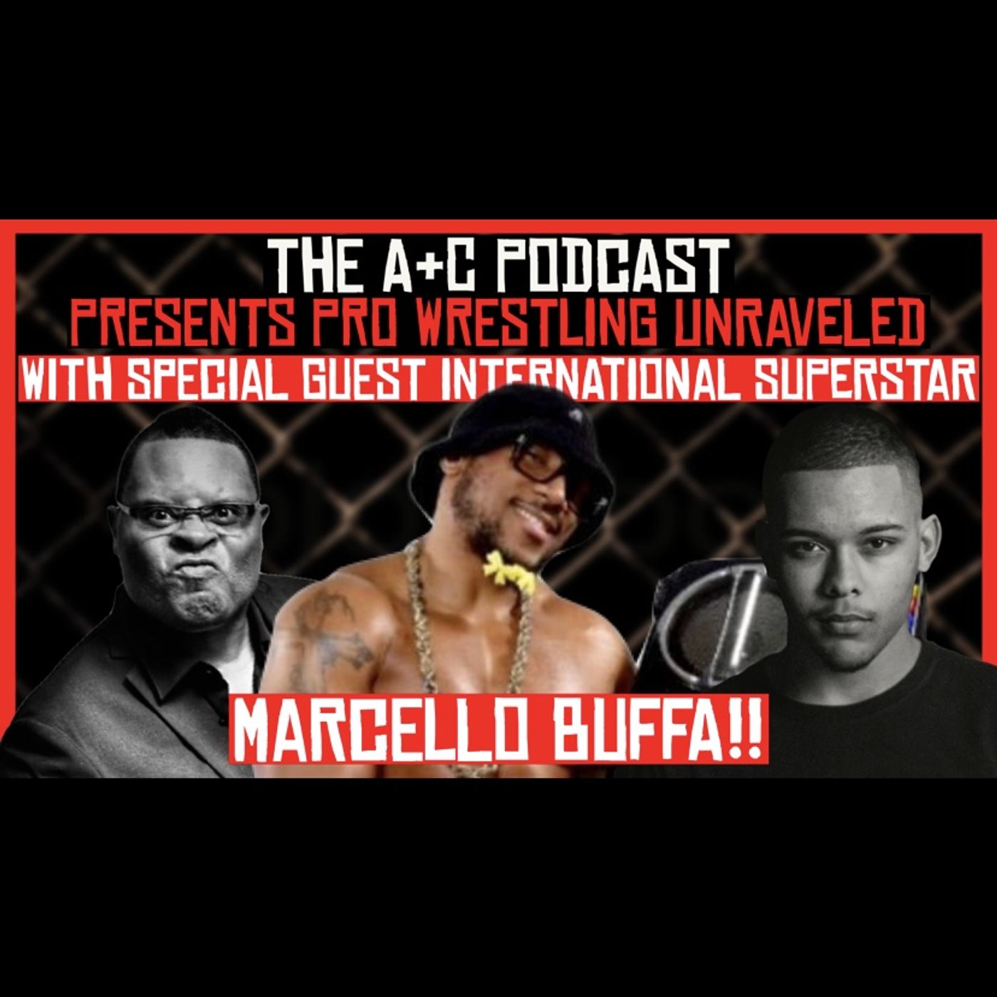 Marcello Buffa! One Of The Only Black Wrestlers In China! | His Experience Wrestling In China During The Pandemic ?