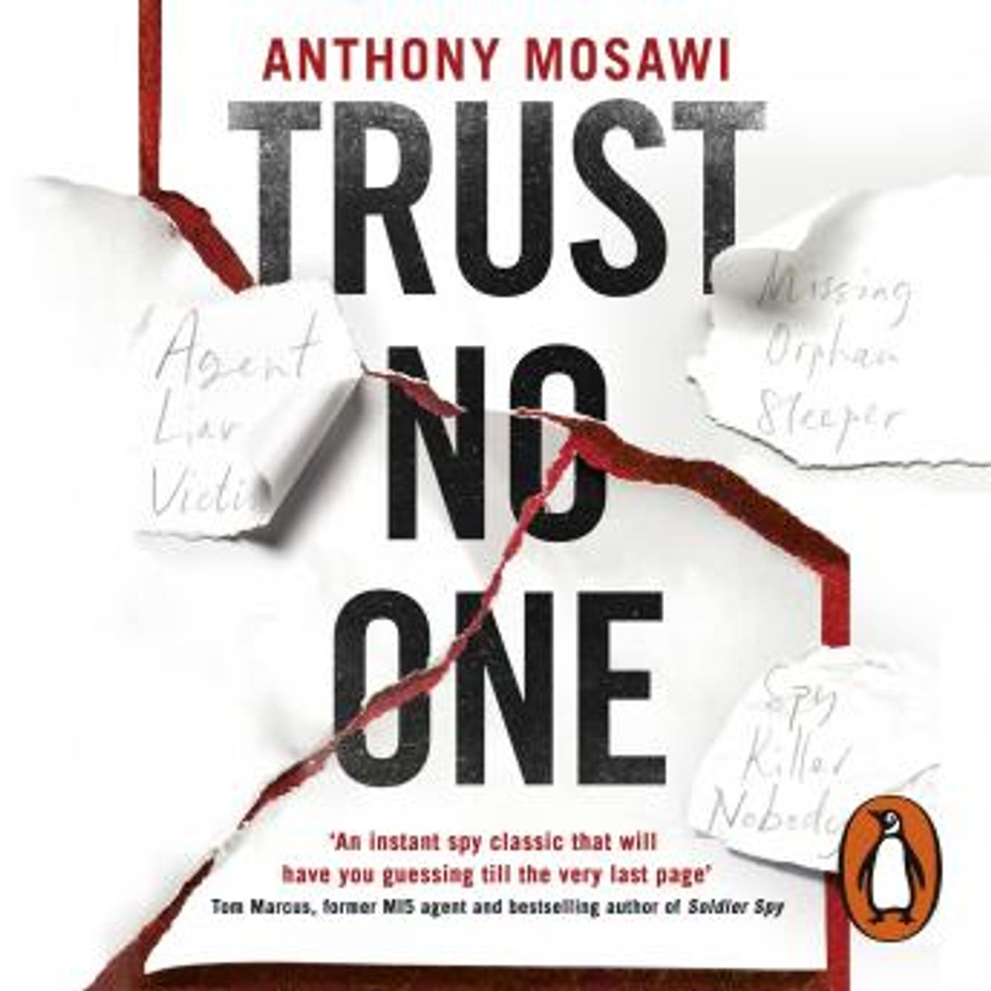 Trust No One: I Am Pilgrim meets Orphan X in this explosive thriller. You won't be able to put it down by Anthony Mosawi episode artwork