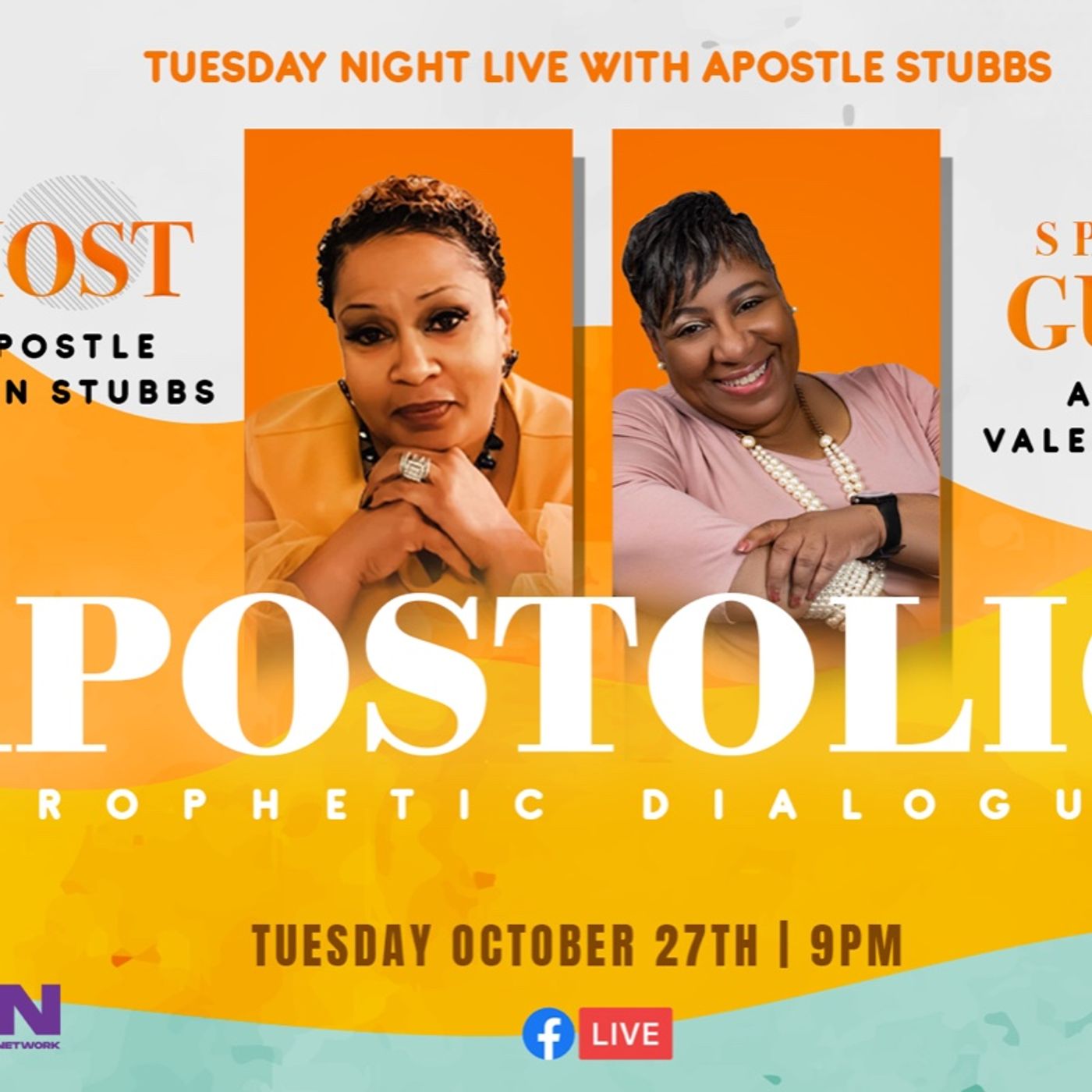 Apostolic & Prophetic Discussion