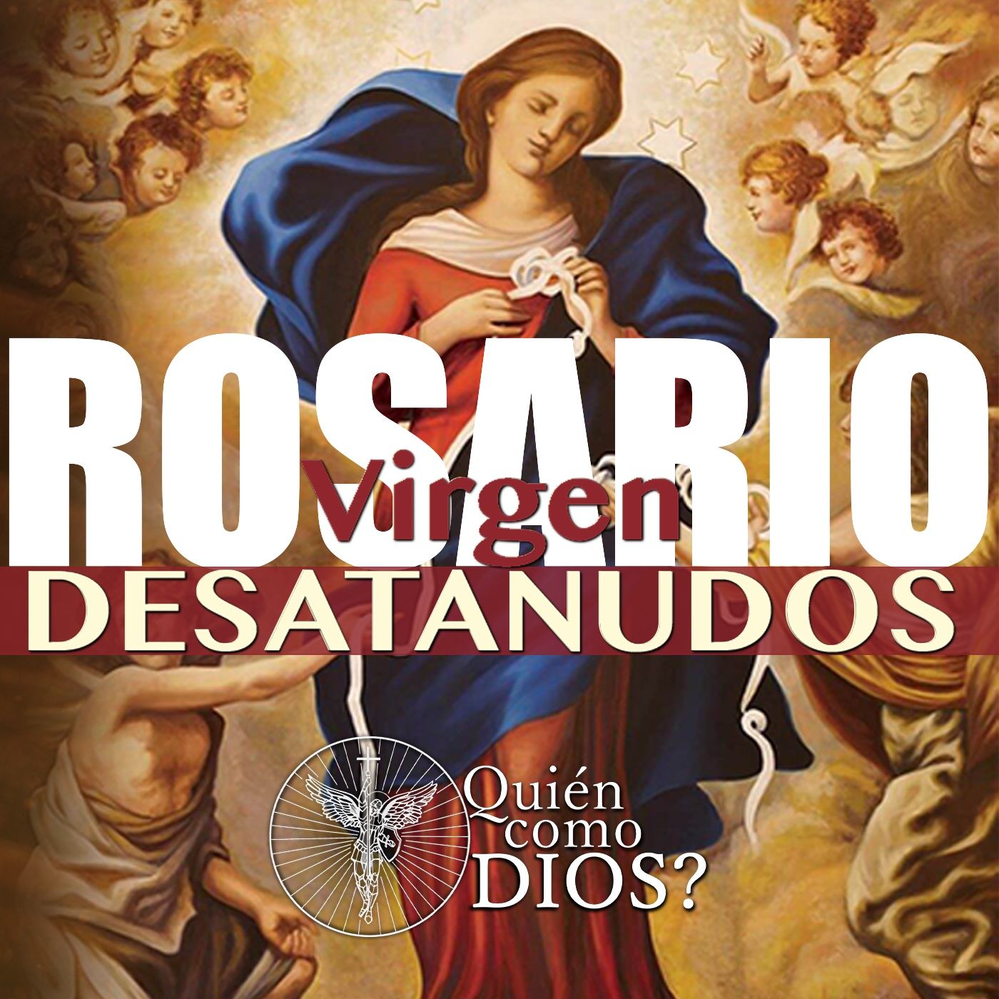 Rosario corto MILAGROSO💥 a VIRGEN MARÍA DESATANUDOS 🌹 para CASOS DIFÍCILES O URGENTES