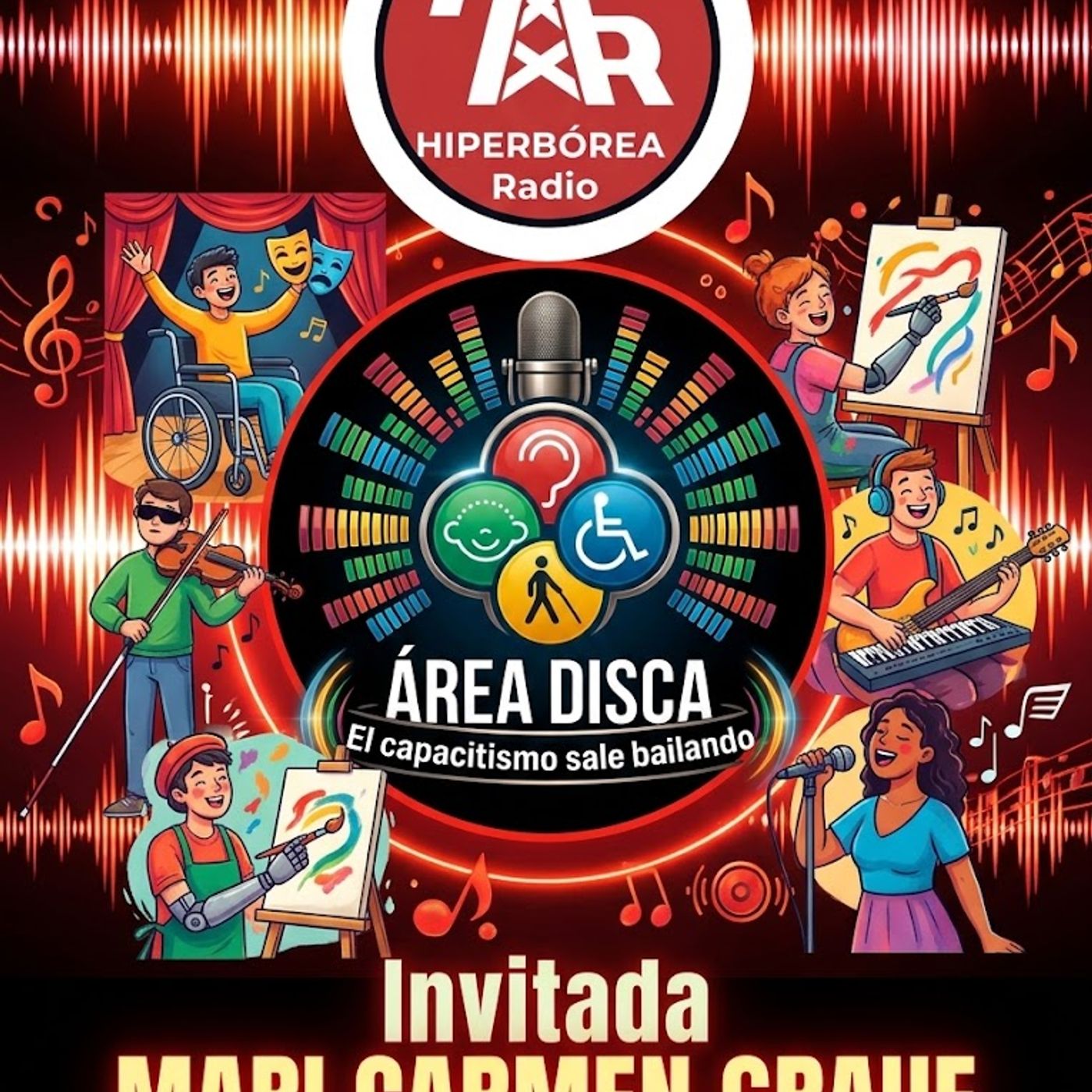 Portada de Área Disca