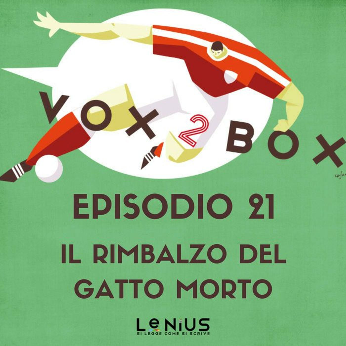 Episodio 21 - Il rimbalzo del gatto morto