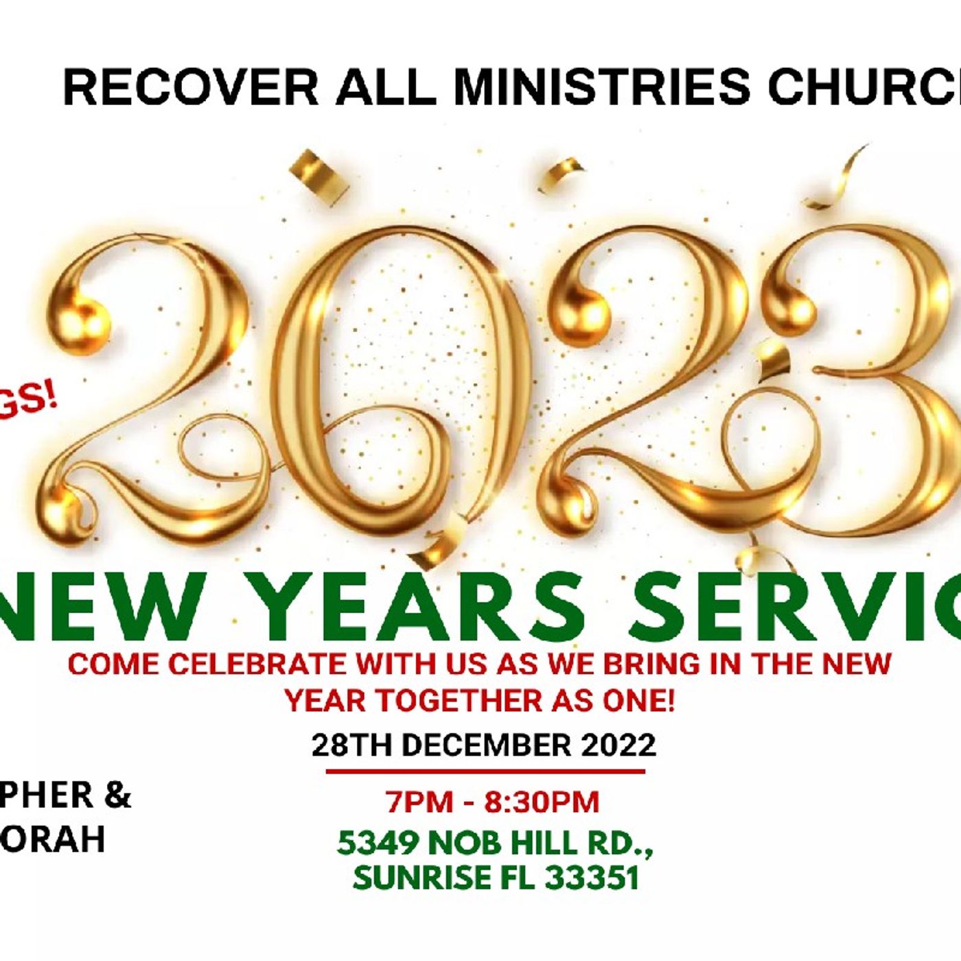 New Year's Message episode artwork