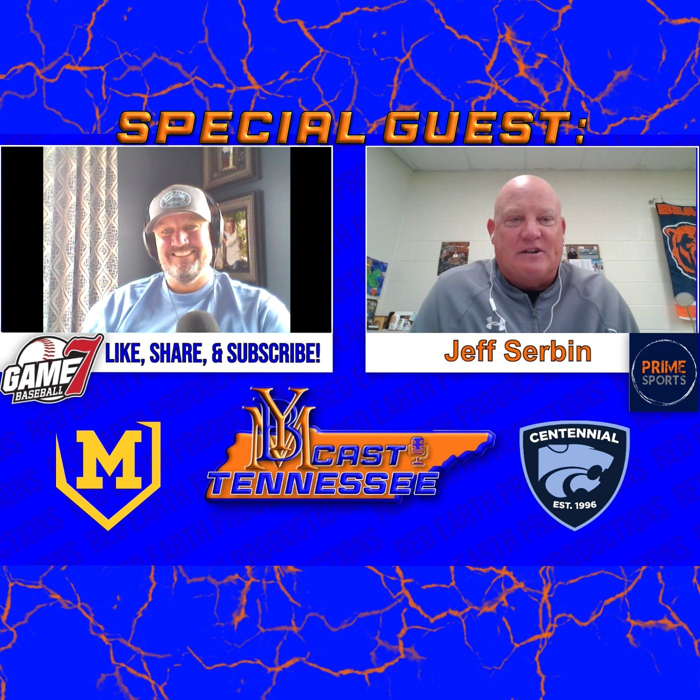 Special Guest: Jeff Serbin | YBMcast Tennessee episode artwork