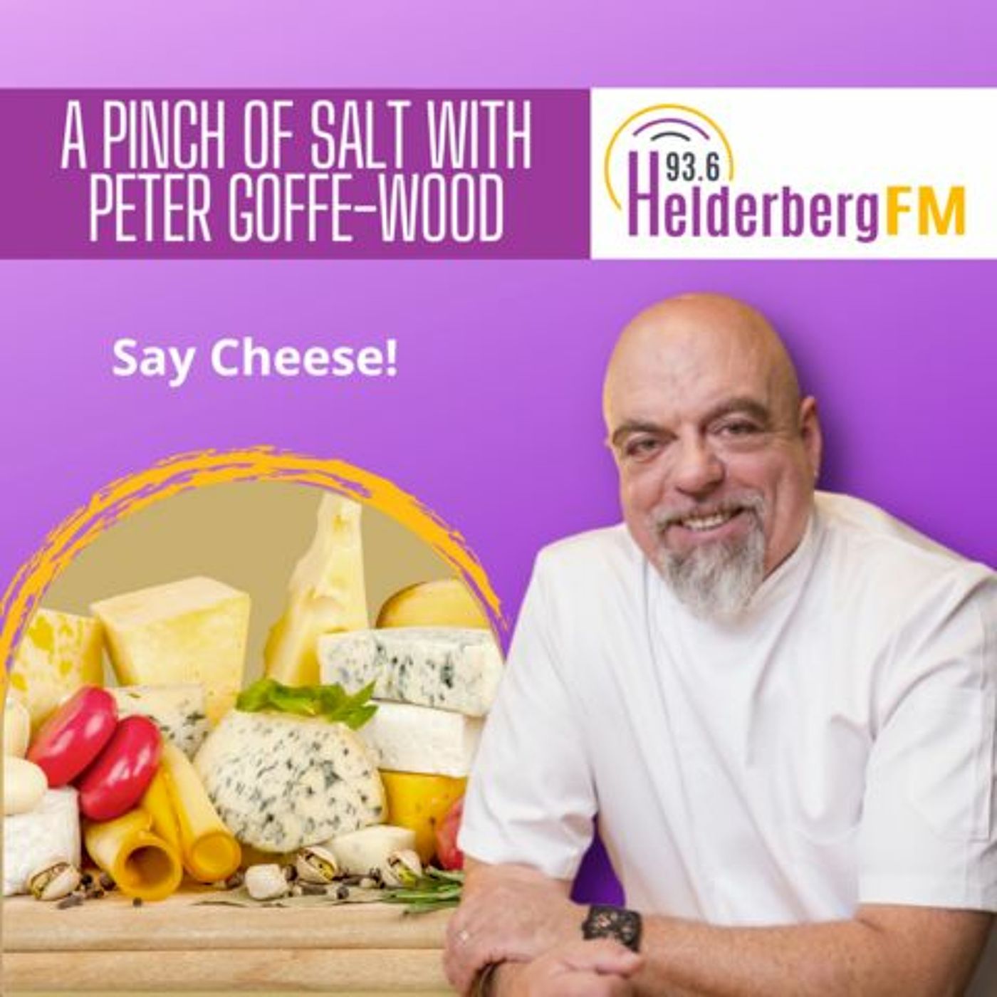 A Pinch Of Salt With Peter Goffe-Wood - 22 September 2023 episode artwork