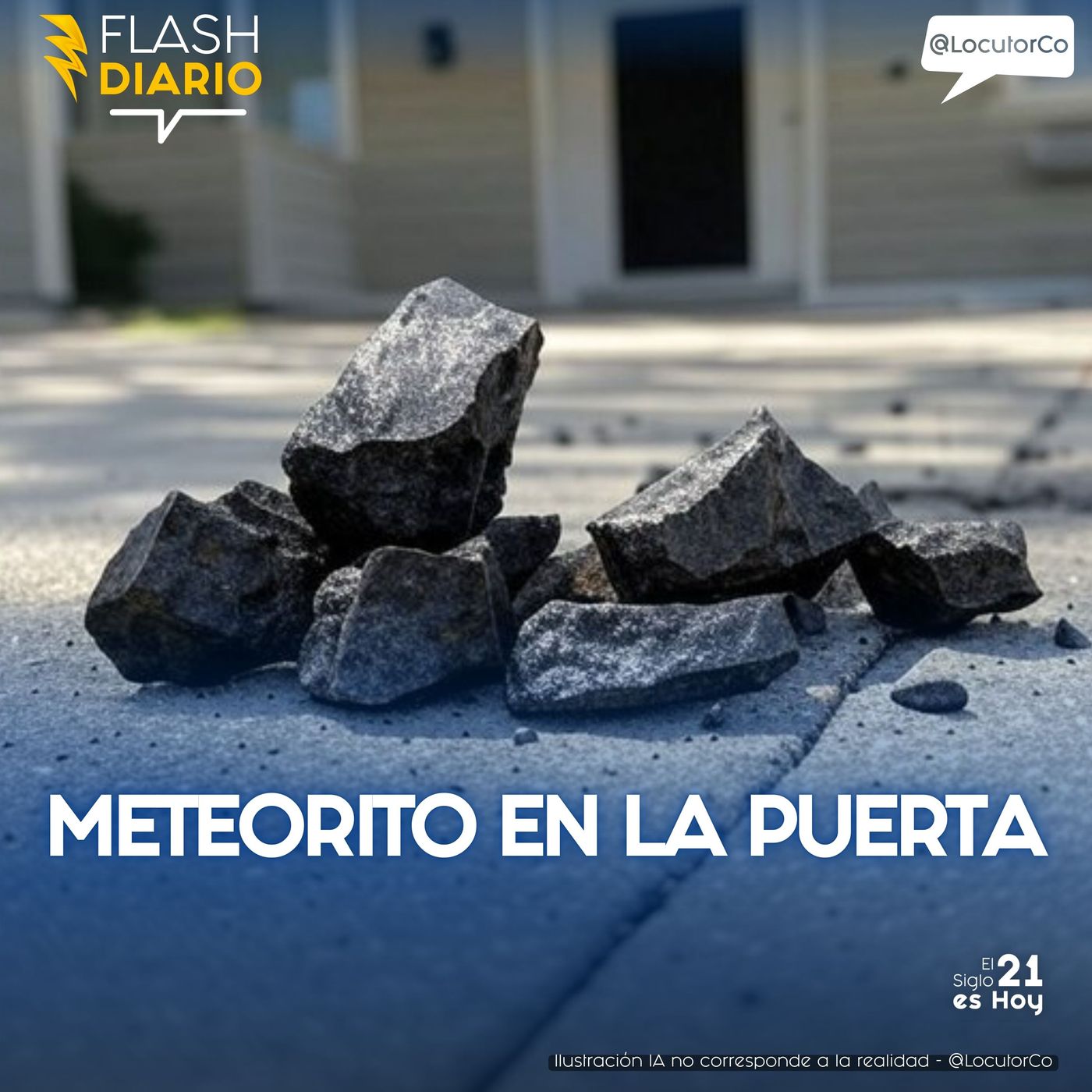 FLASH DIARIO de El Siglo 21 es Hoy