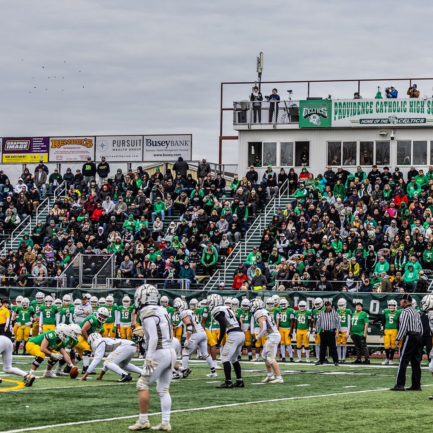 Here are the IHSA football playoff semifinal-round scores episode artwork