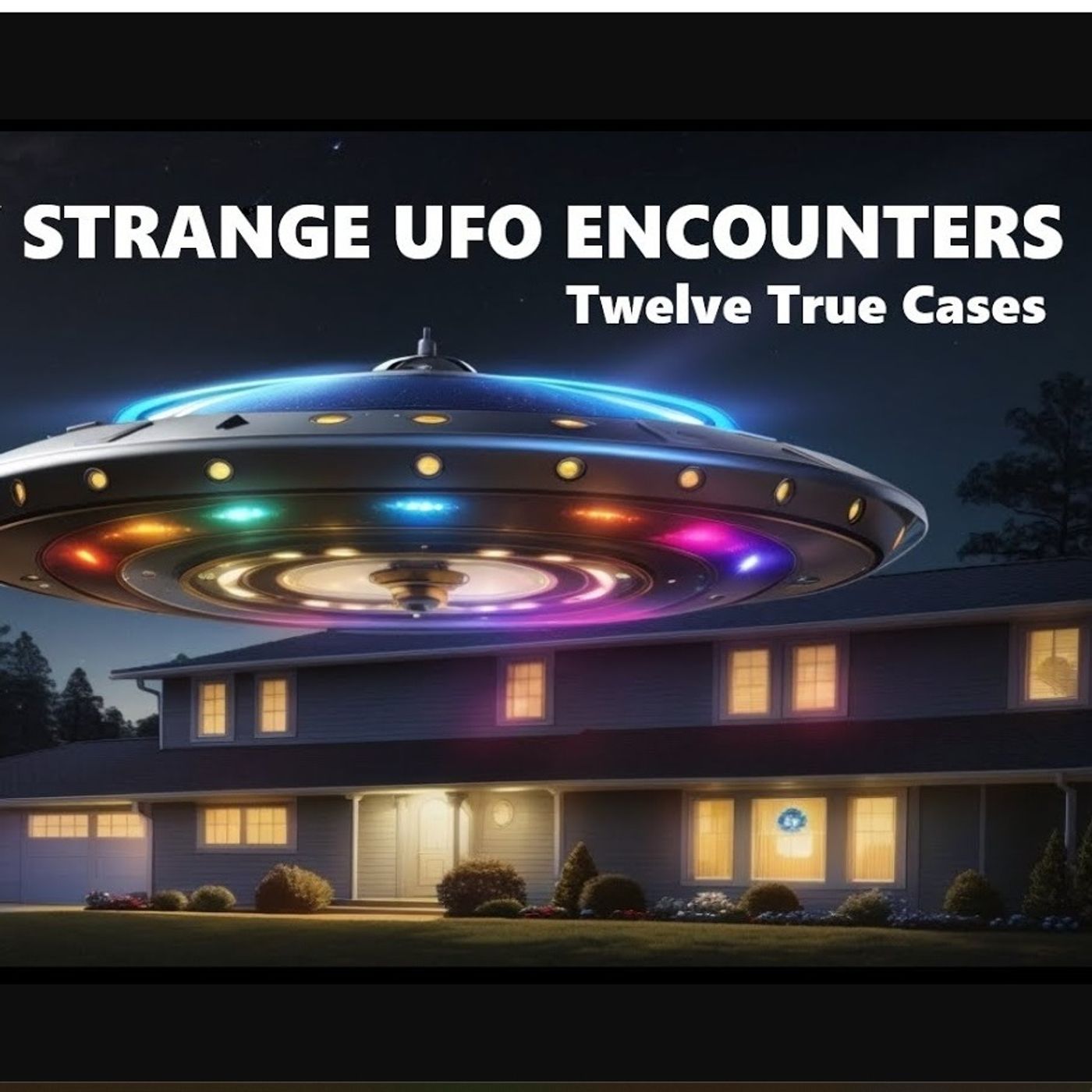 Really Strange UFO Encounters: Twelve True Cases