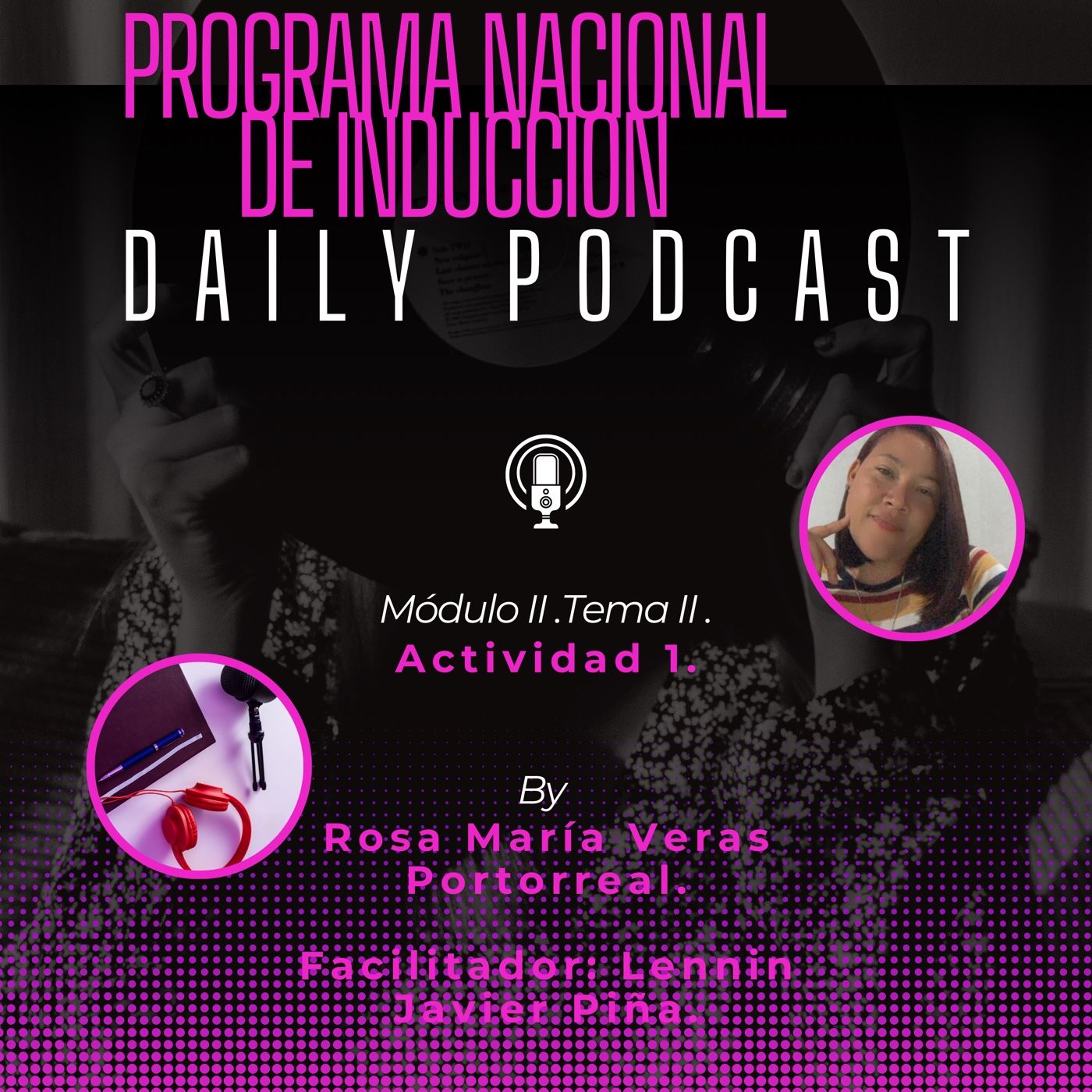 Contenidos del diseño curricular Dominic podcast artwork