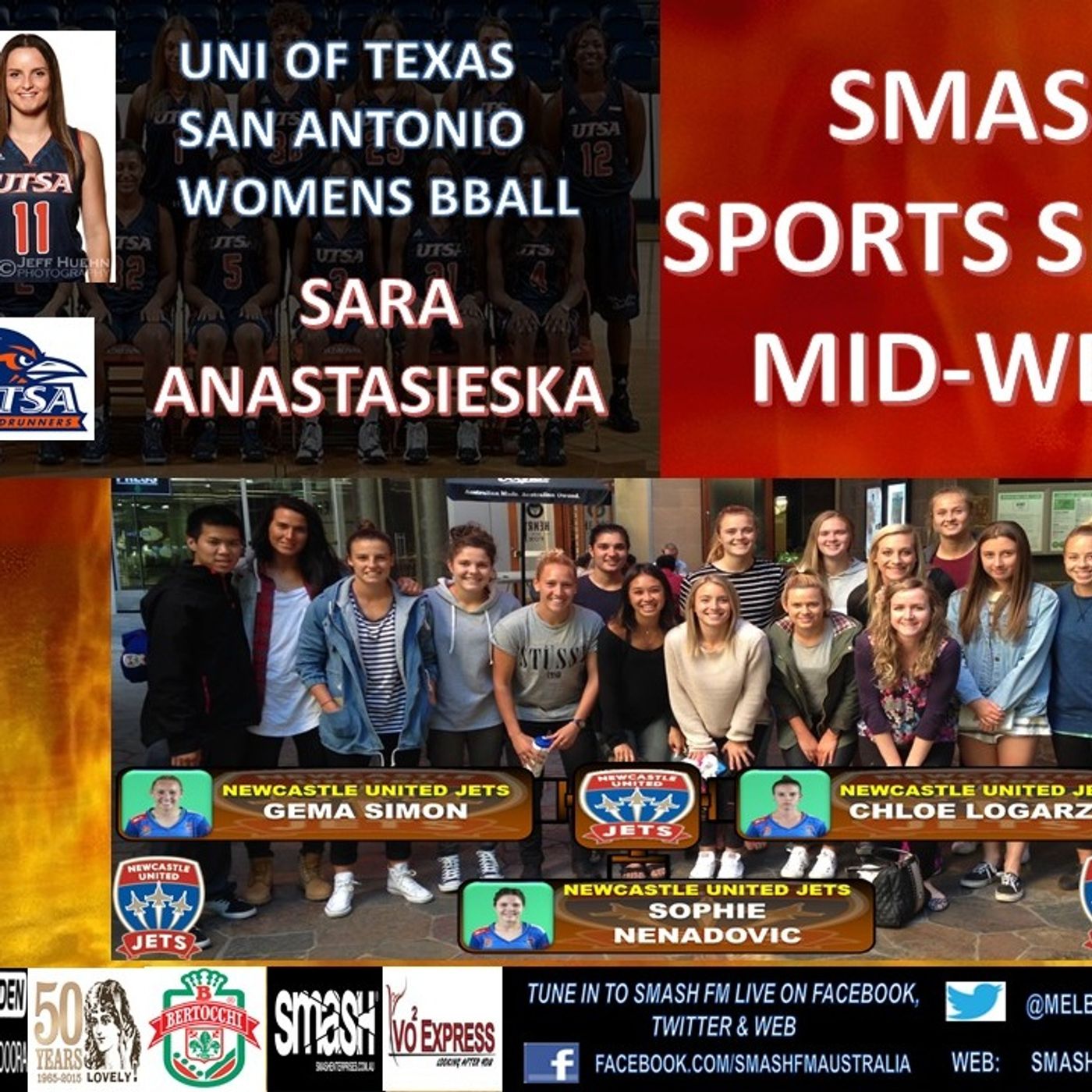 SSS: FRIDAY NIGHT SMASH SPORTS SHOW 301015 episode artwork
