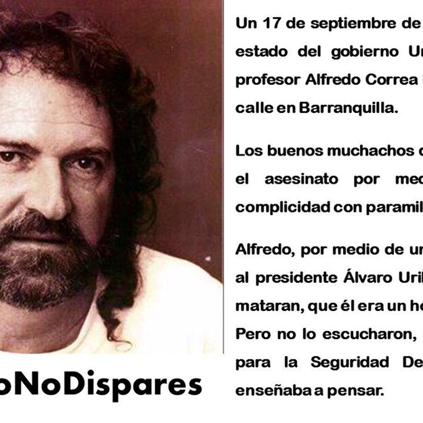 El show de Luis Emilio Rada Conrado