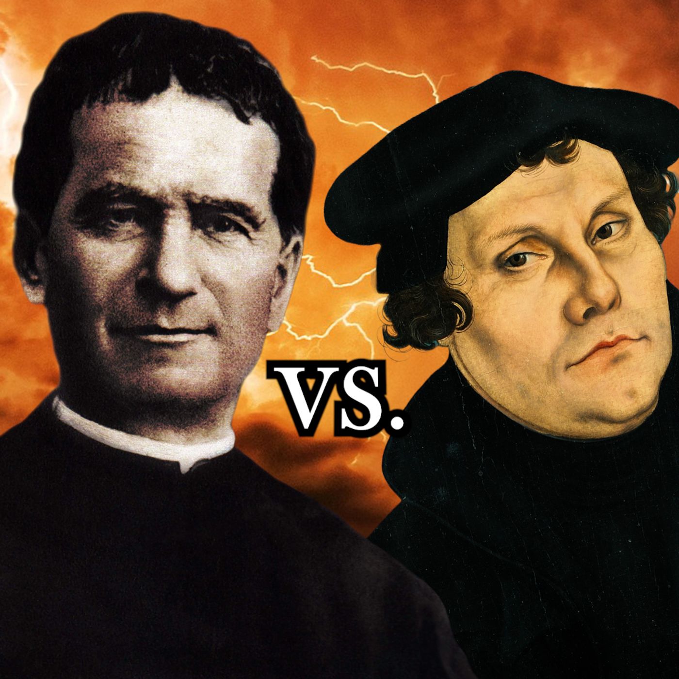 Don Bosco Explains Martin Luther