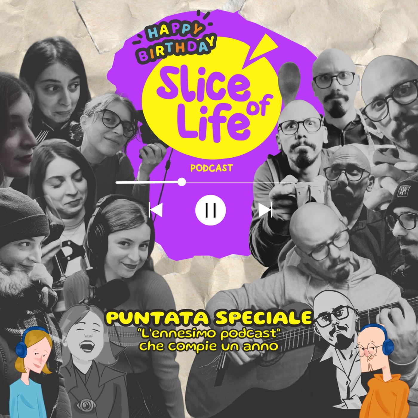 Slice of Life. Puntata Speciale: "L'ennesimo podcast che compie un anno" episode artwork