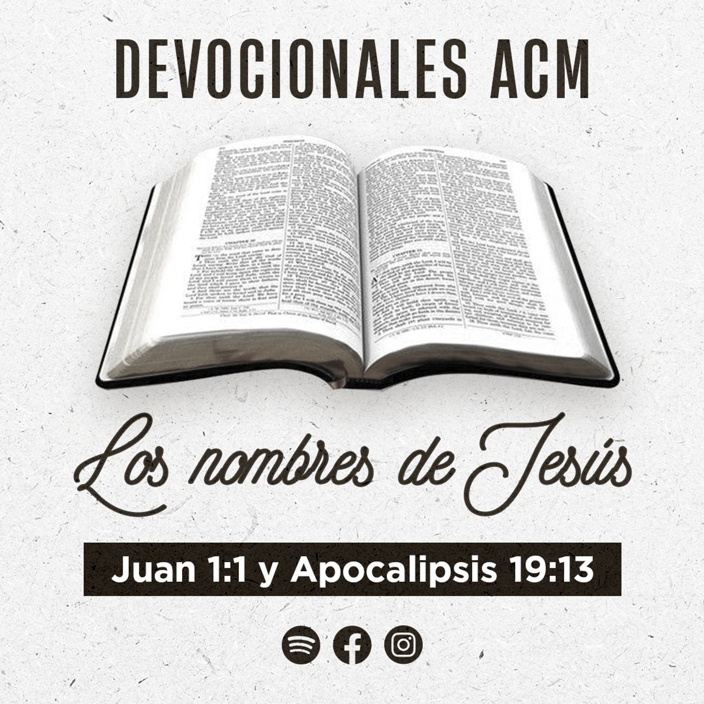 Los nombres de Jesús | Juan 1:1 y Apocalipsis 19:13