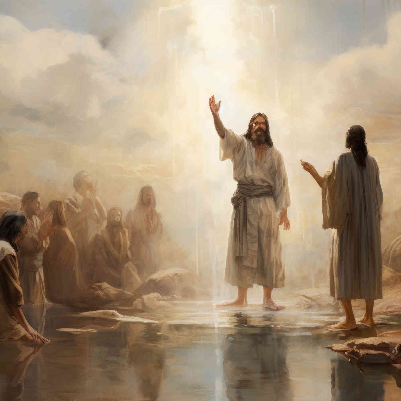 Second Sunday in Ordinary Time (Year A) - The New Paschal Lamb