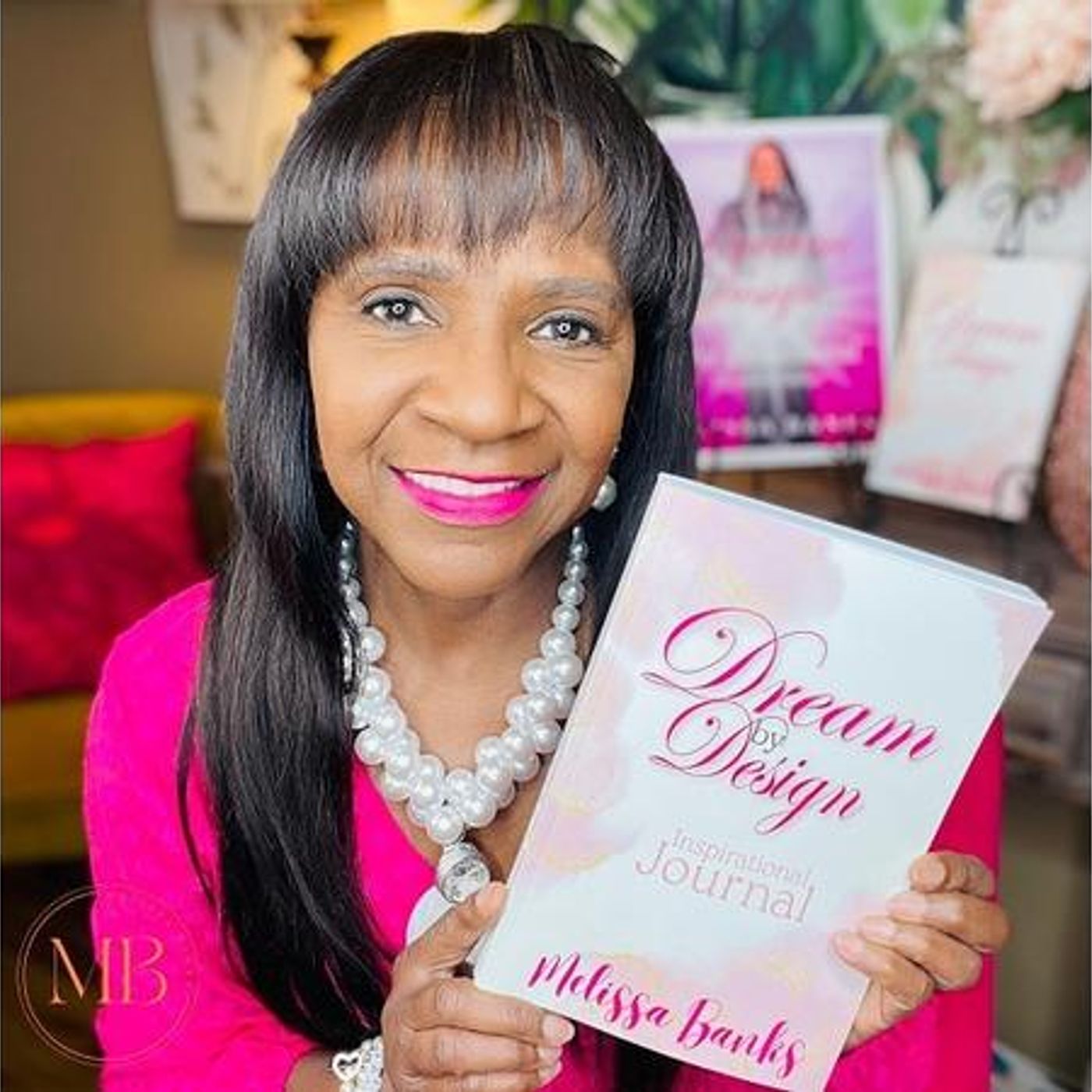 Master Event Planner/Author/Host Melissa Banks returns to #ConversationsLIVE episode artwork