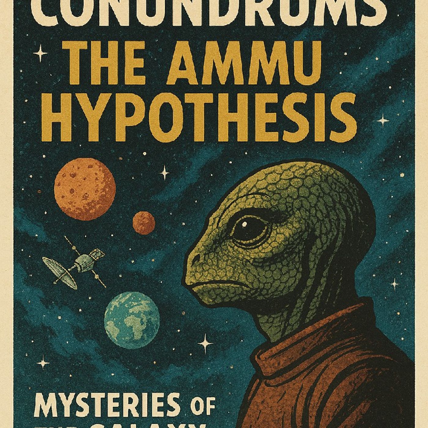 Episode 247 - Cosmic Conundrums episode artwork