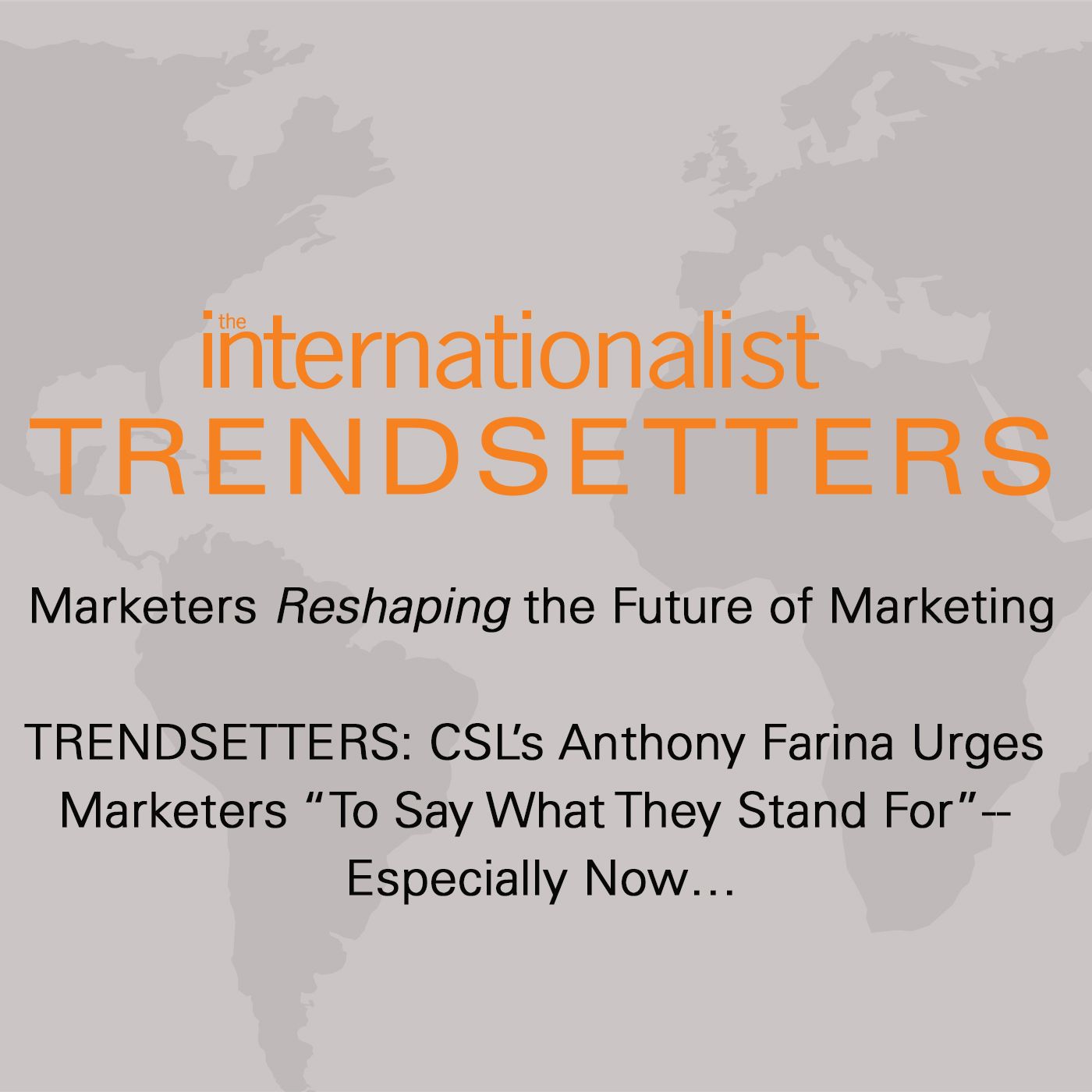 TRENDSETTERS