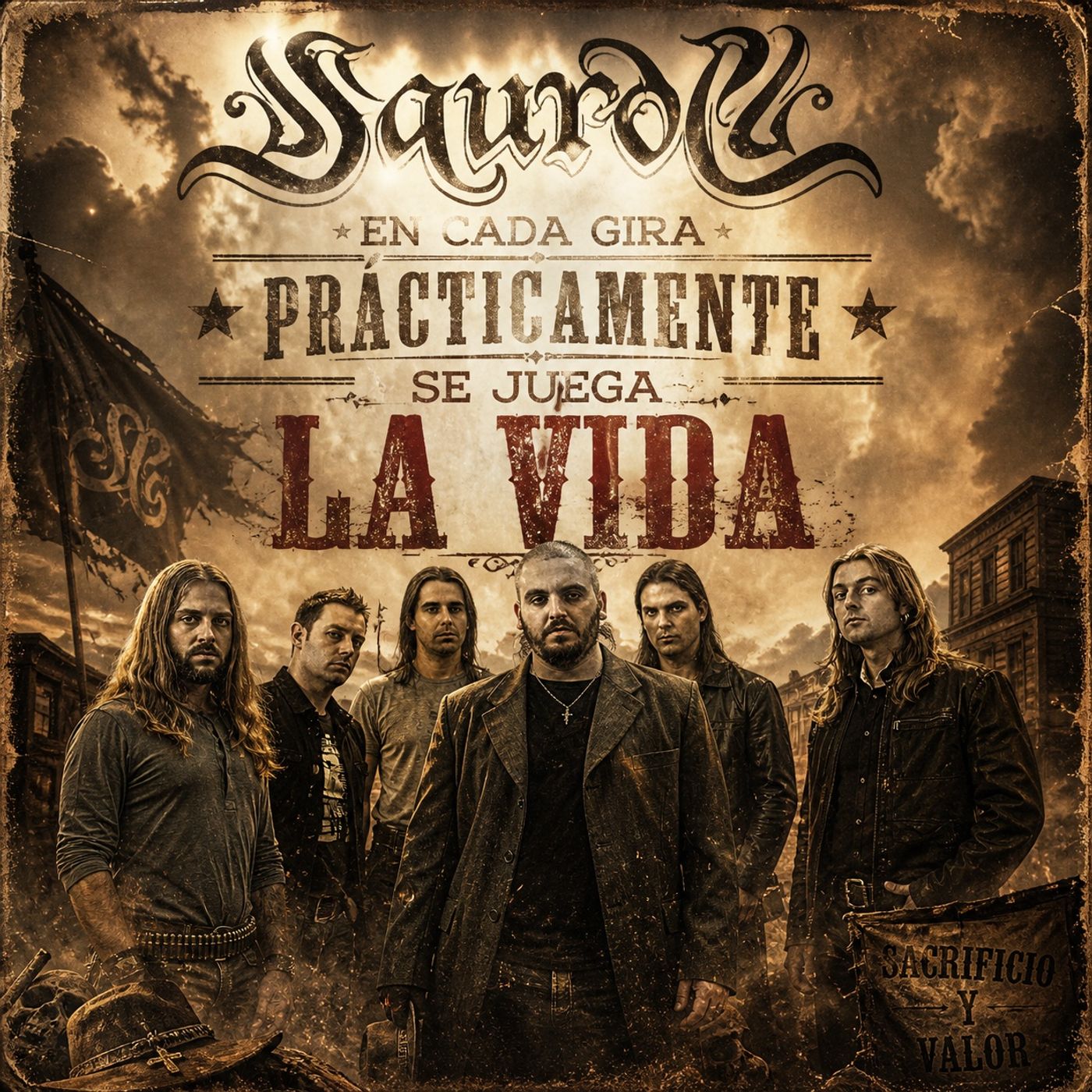 Saurom se  JUEGA la vida en cada gira episode artwork