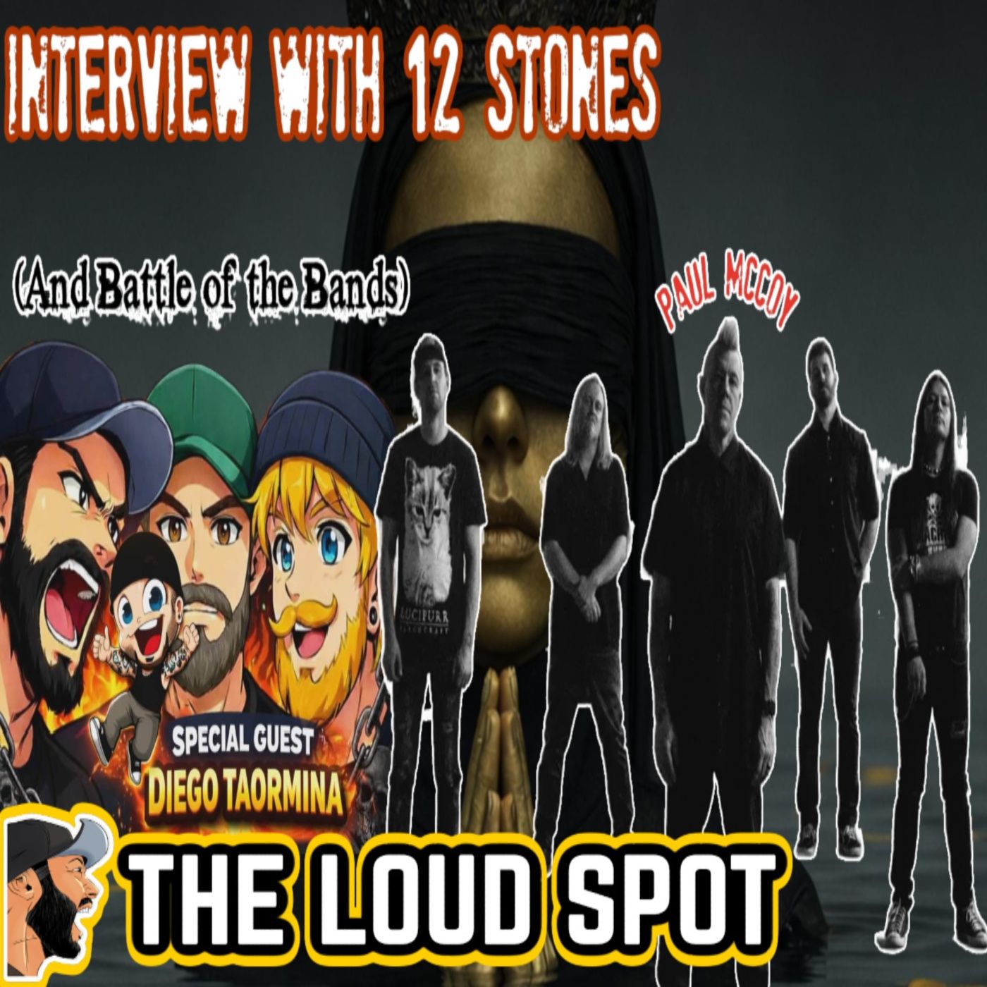 Ep #508: 12 Stones Interview and Battle of the Bands
