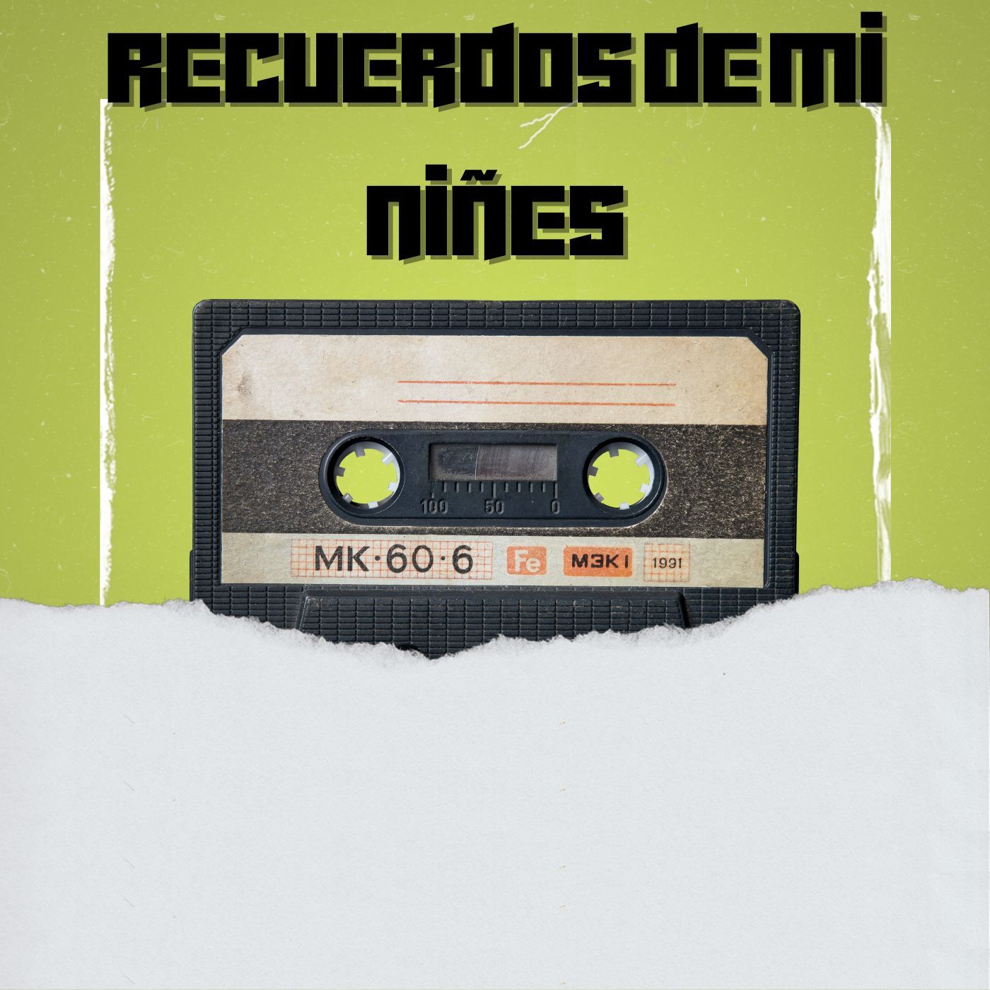 Recuerdos de mi niñes podcast artwork
