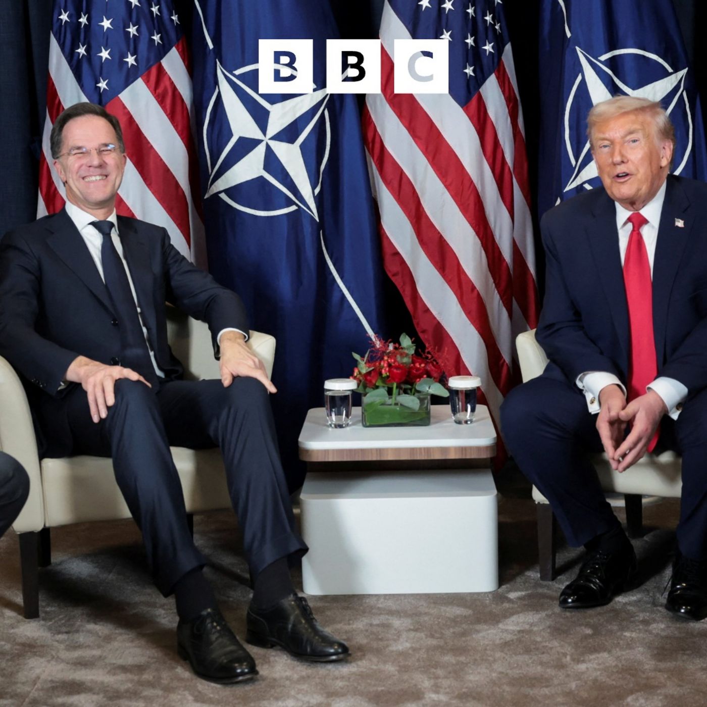 President Trump withdraws threatened tariffs over Greenland episode artwork