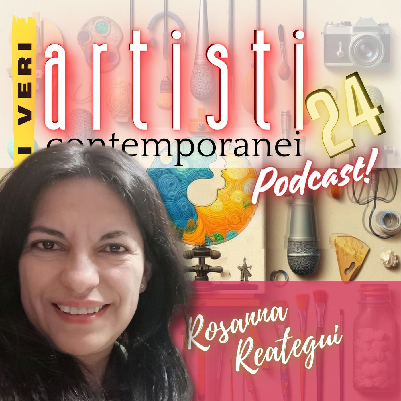 PODCAST ROSANNA REATEGUI episode artwork