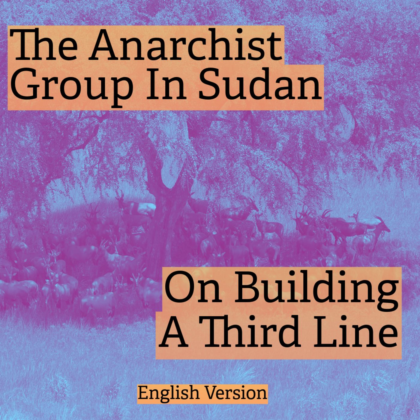 (ENG) The Anarchist Group In Sudan On Building A Third Line episode artwork