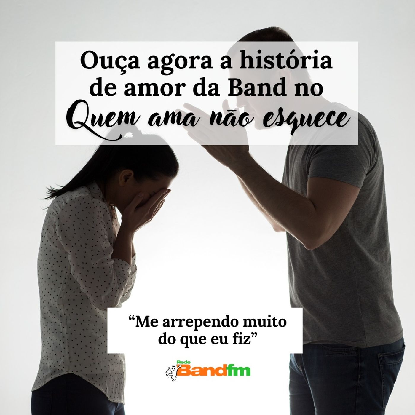 ME ARREPENDO MUITO DO QUE EU FIZ - QUEM AMA NÃO ESQUECE 12/08/2024