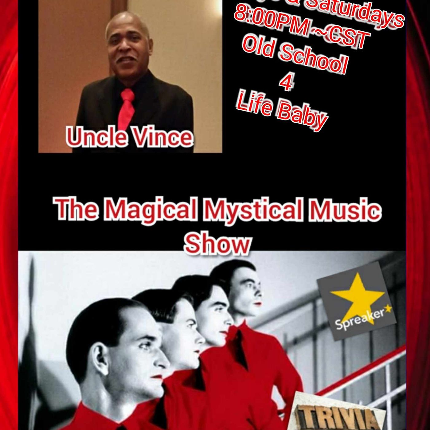 The Magical Mystical Music Show 3-8-2024 episode artwork