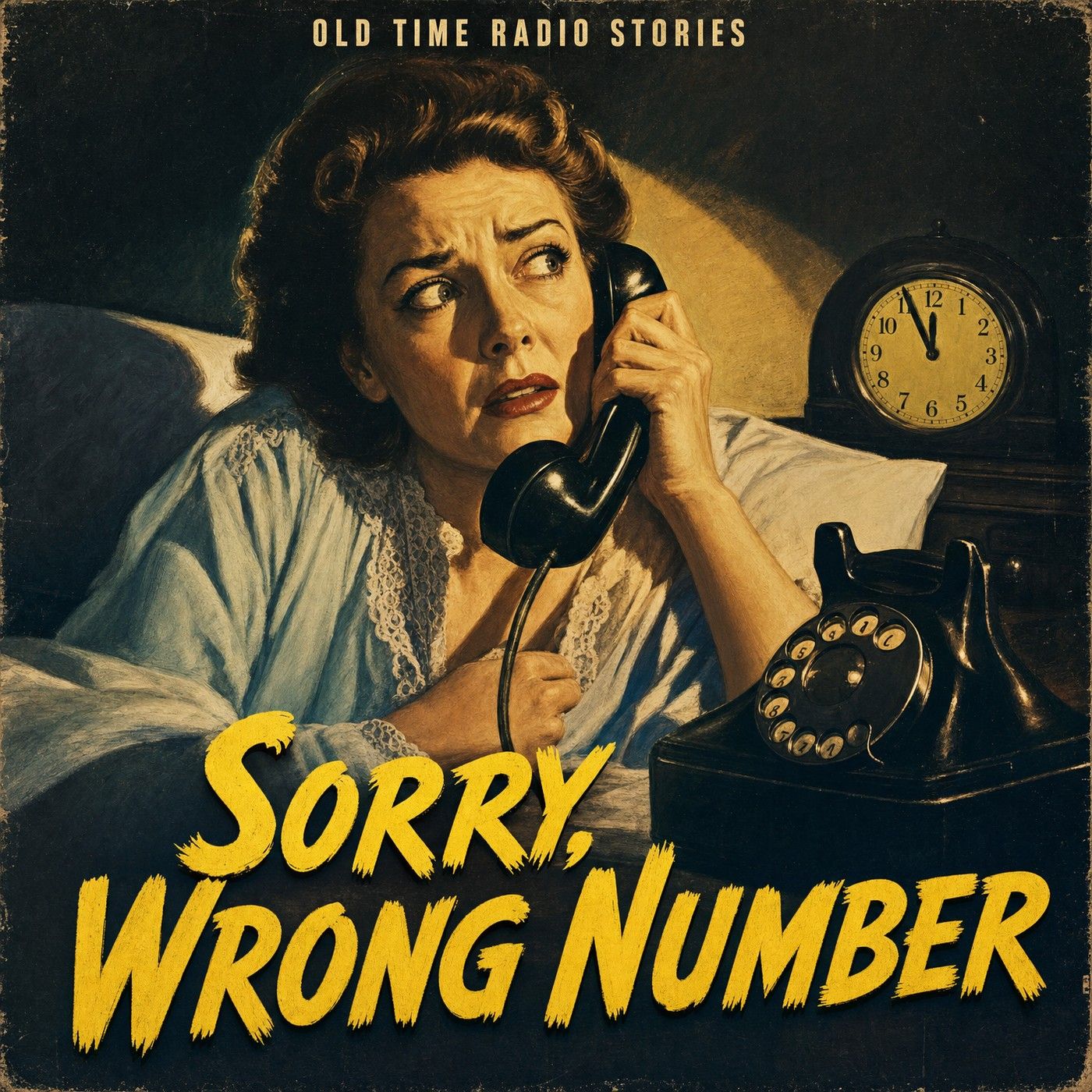 Suspense - "Sorry, Wrong Number" (Old Time Radio, 1944) episode artwork