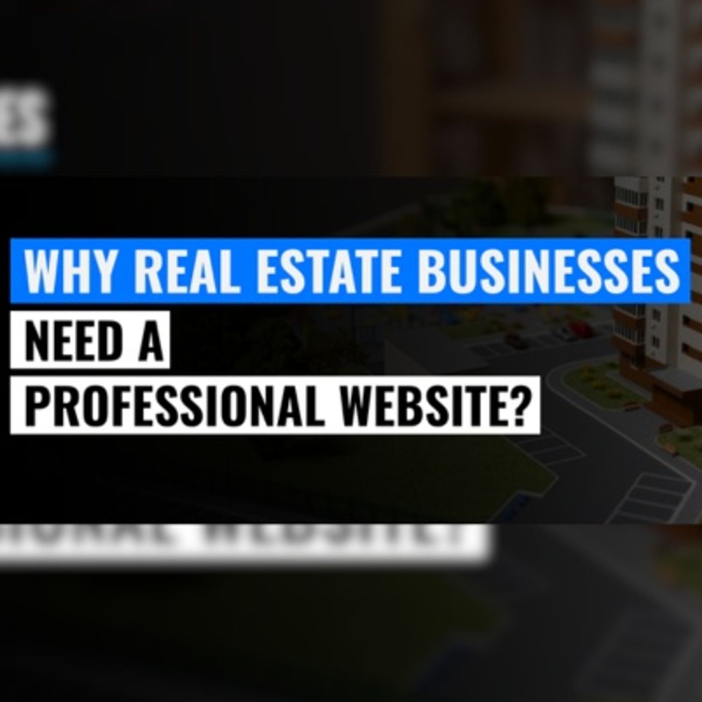 Why Real Estate Businesses Need a Professional Website? episode artwork