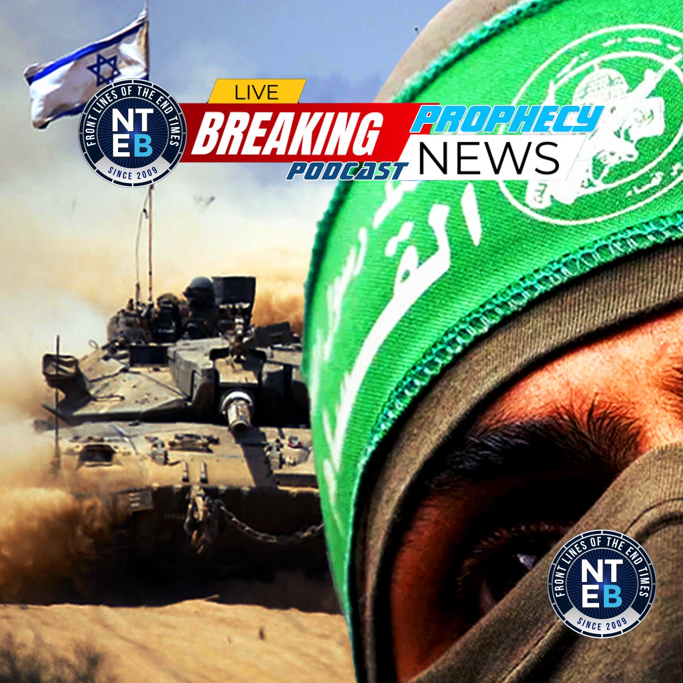 Israel To Take Control Of Gaza As America Flirts With Christian Nationalism — NTEB BIBLE RADIO: Rightly Dividing cover