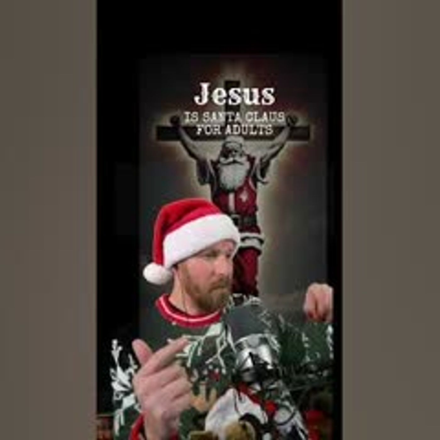 Charlie fails on scientific evidence for god, so he decides to get cooked on god's justice 😂 episode artwork