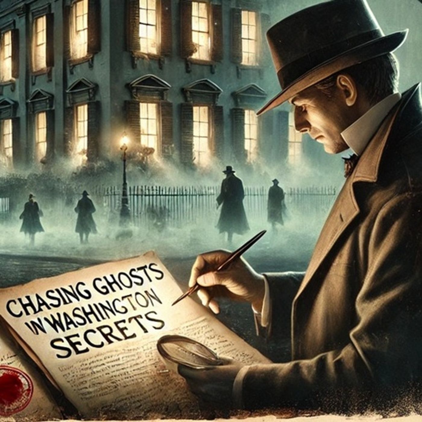 Rob McConnell Interviews - JIM KOEPKE - Chasing Ghosts - The Assassination of President Kennedy episode artwork