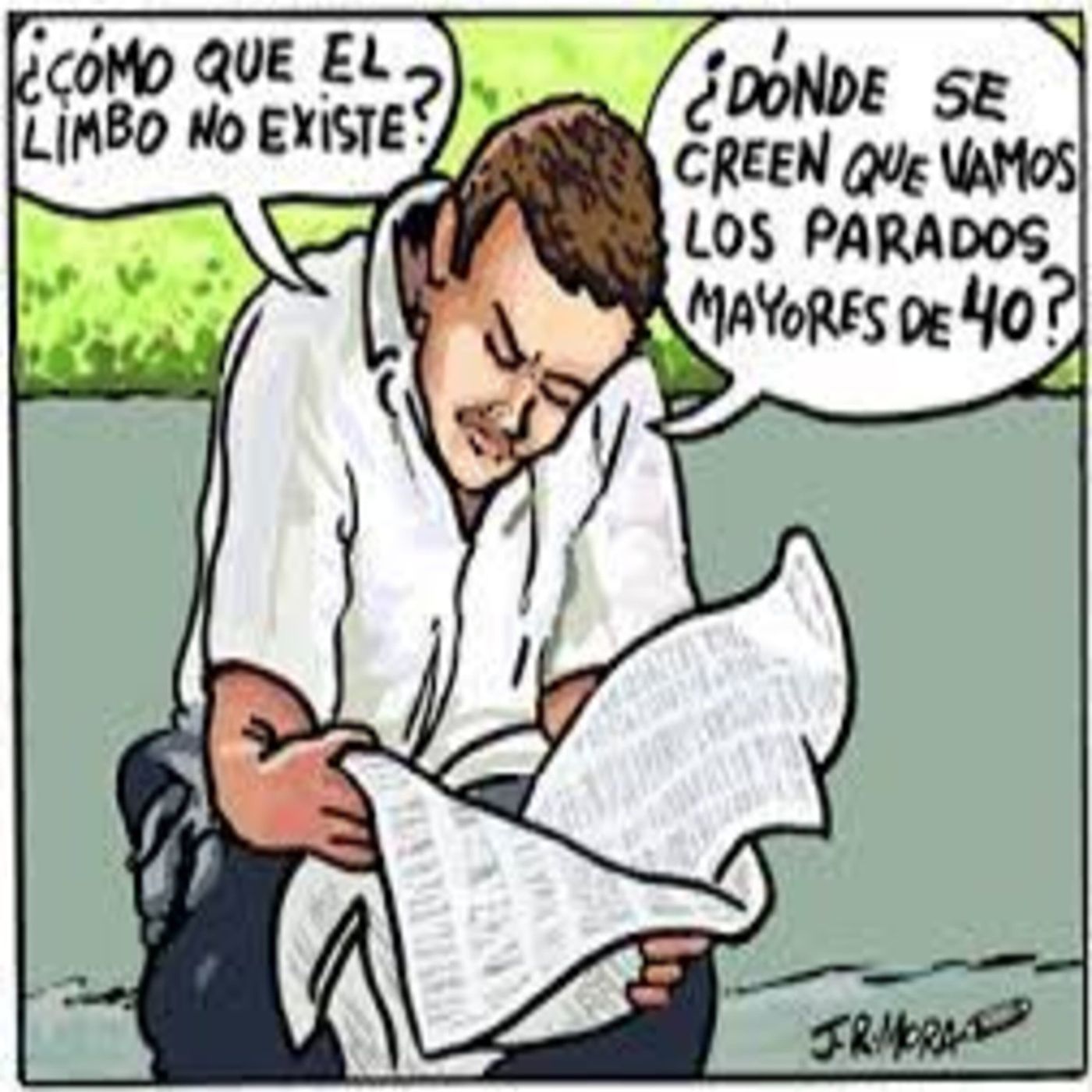 D140 No contrates a mayores de 45 episode artwork