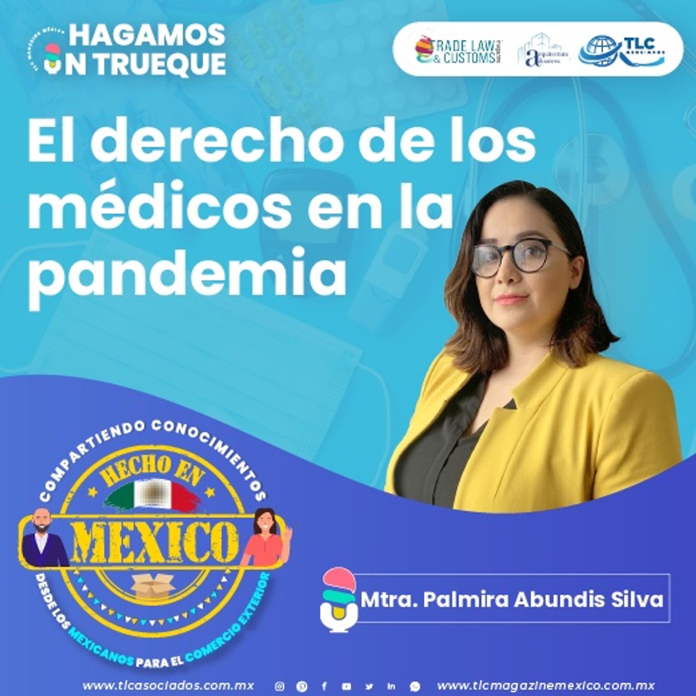 Episodio 256. El Derecho de los médicos en la pandemia episode artwork