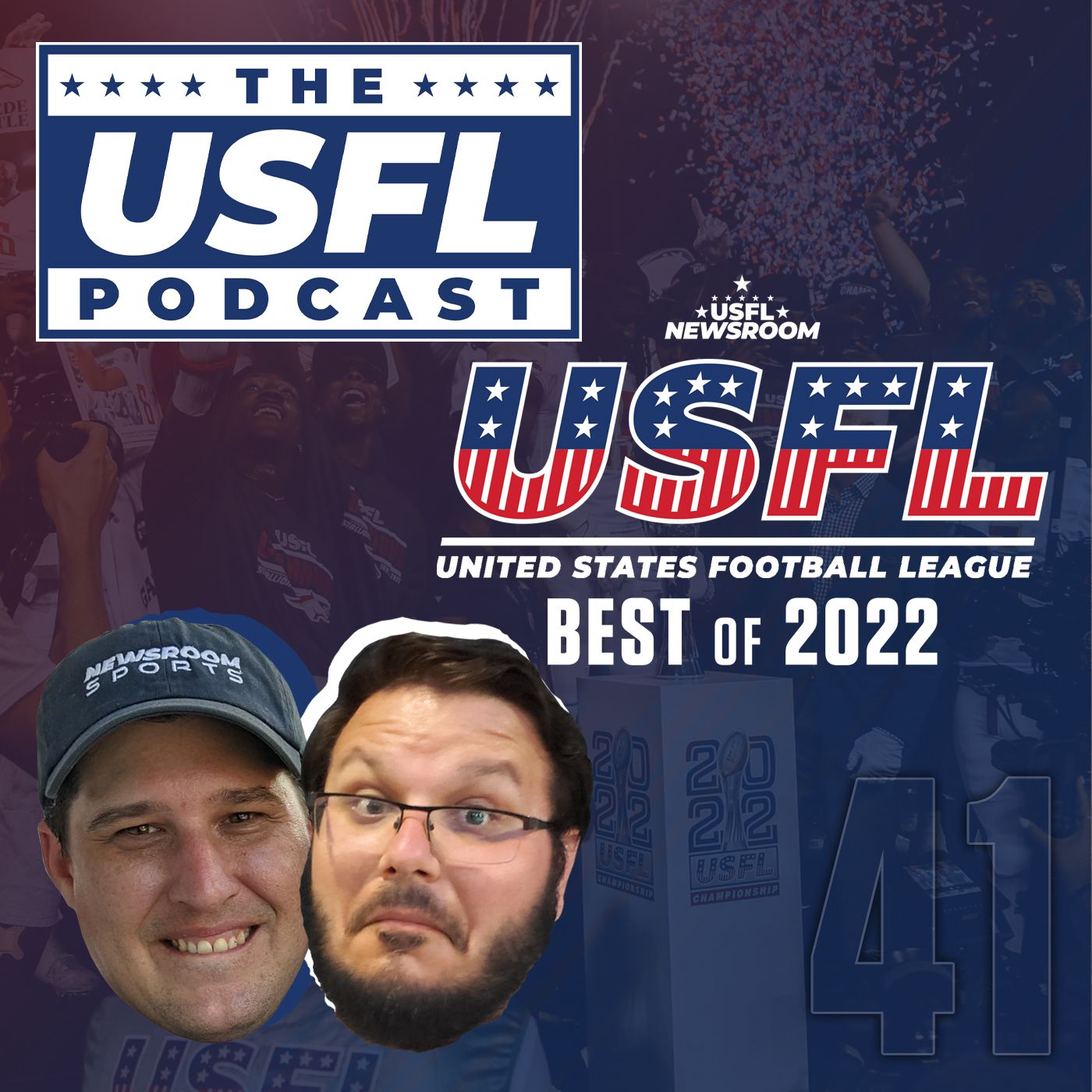 USFL: Best of 2022 | USFL Podcast #41