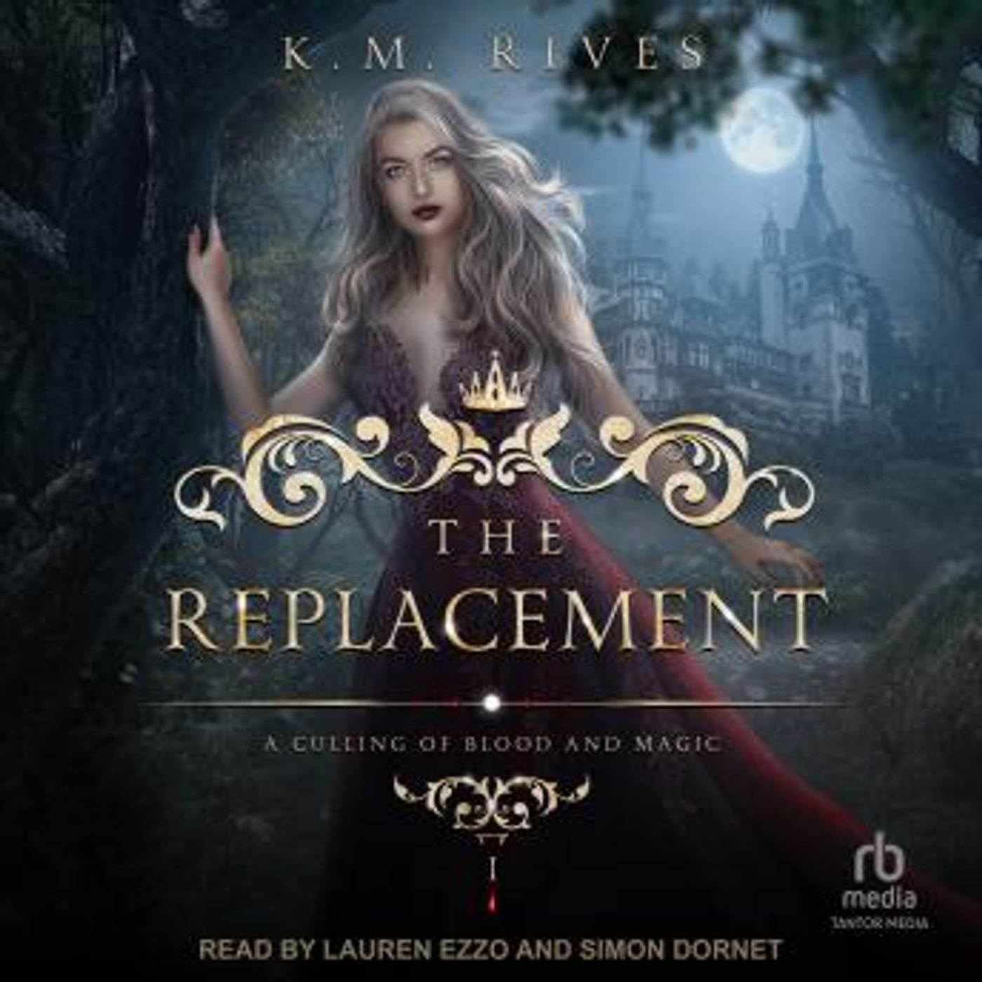 The Replacement by K.M. Rives episode artwork
