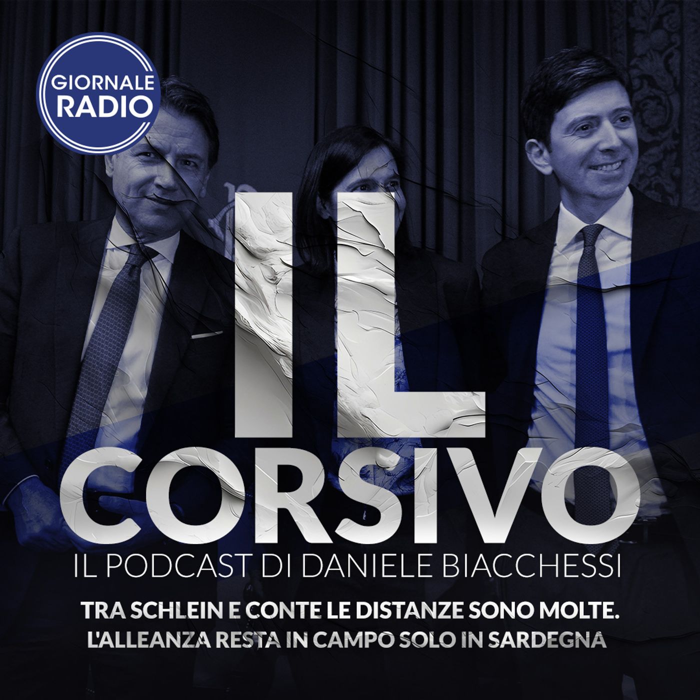 Tra Schlein e Conte le distanze sono molte. L'alleanza resta in campo solo in Sardegna | 31/01/2024 | Il Corsivo episode artwork