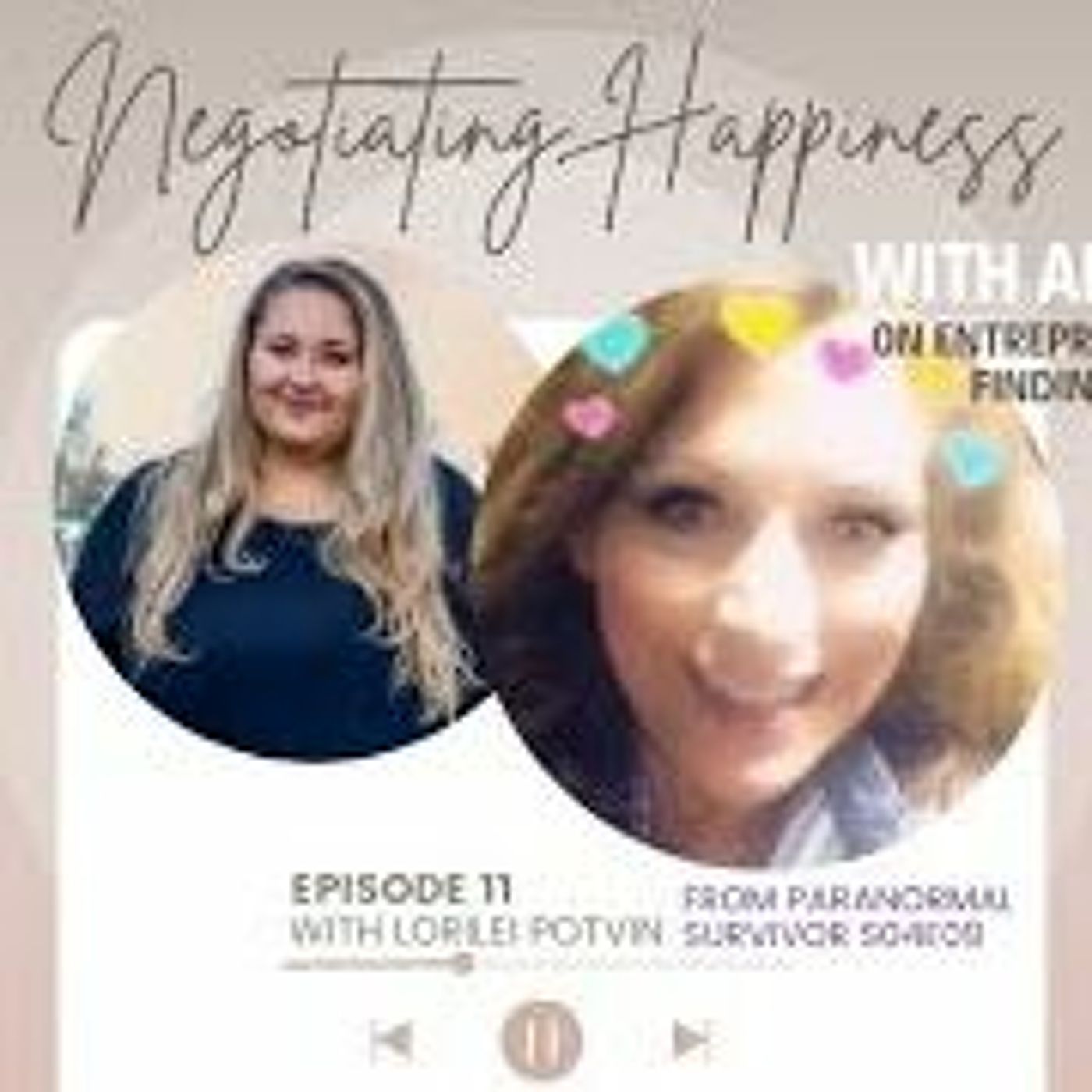 Negotiating Happiness  With Lorilei Potvin episode artwork