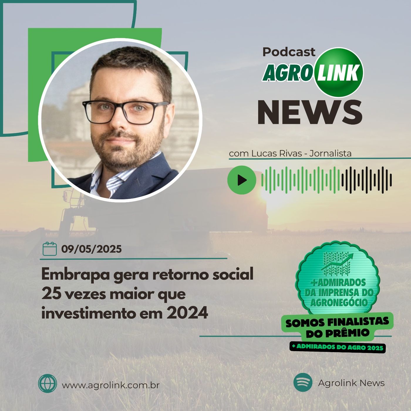 Agro brasileiro diversifica exportações para a Ásia além da soja episode artwork