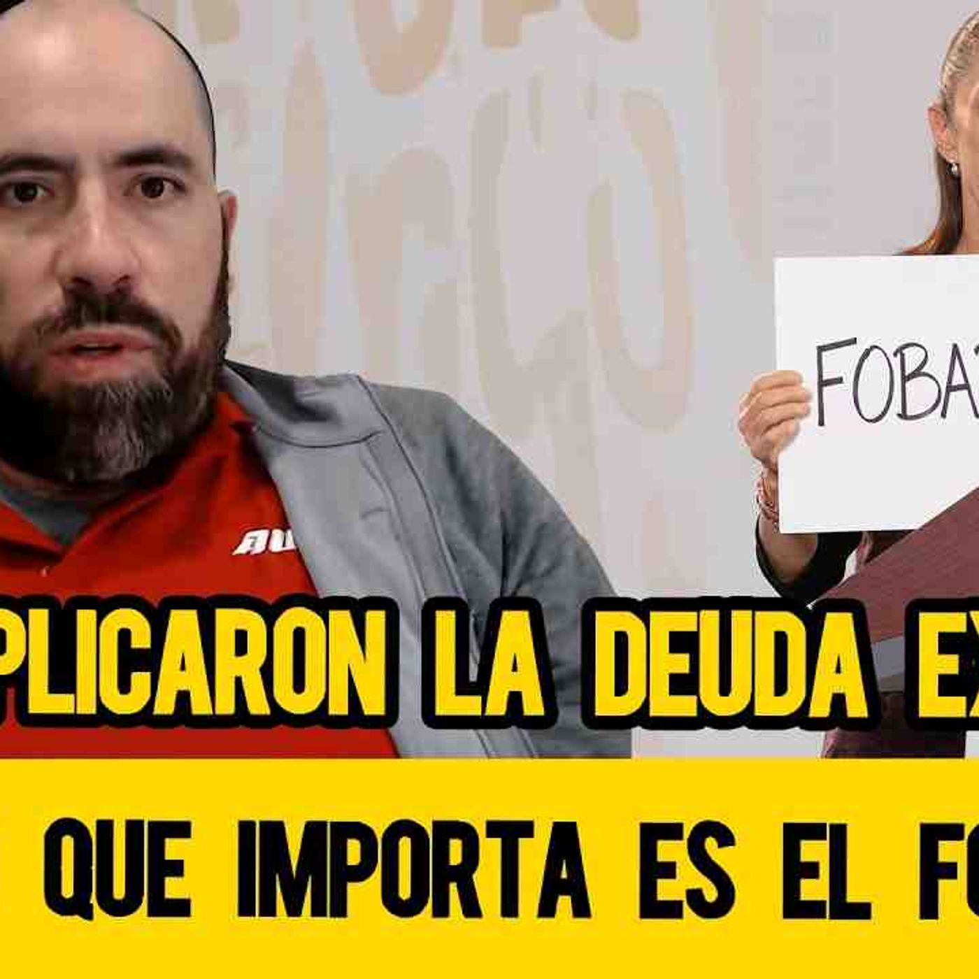 Ya duplicaron la deuda externa pero lo que importa es el fobaproa! | 08/09/26 Live 1/4 de Milla