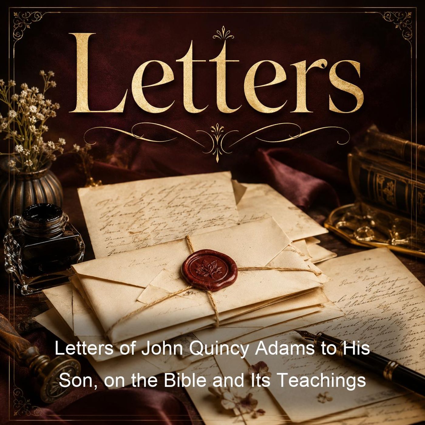 Letters of John Quincy Adams to His Son, on the Bible and Its Teachings podcast artwork