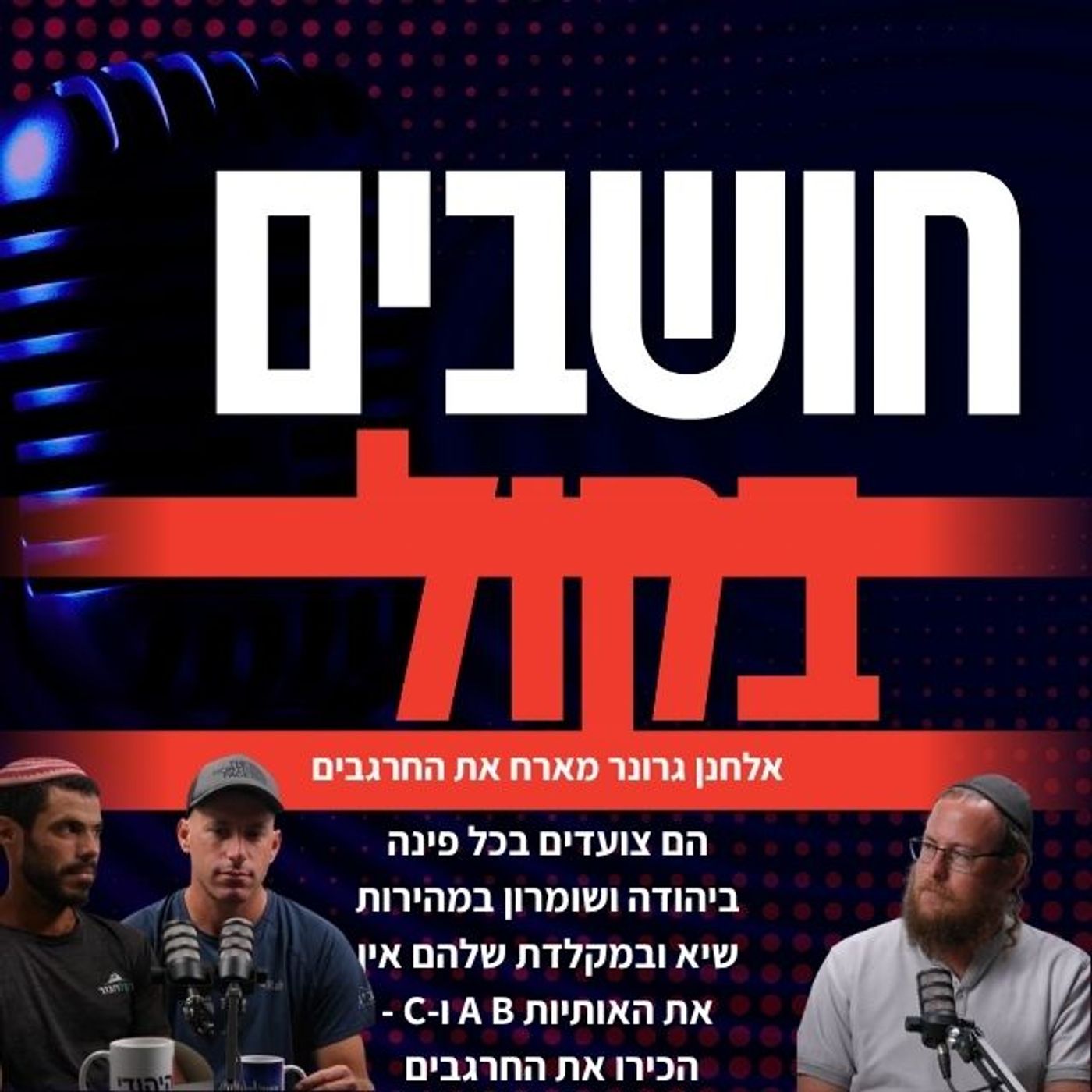 "למה שלא נטייל בכל מקום?" החרגבים הגיעו לאולפן הקול היהודי episode artwork