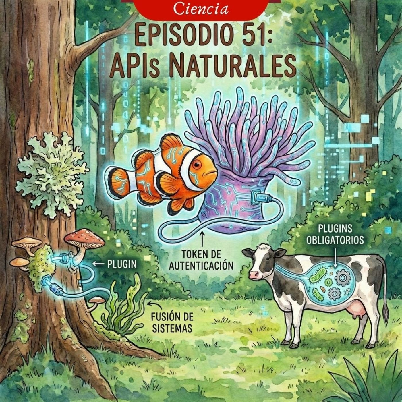 51 - APIs Naturales: Plugins, tokens de autenticación y Symbiosis as a Service (SaaS) episode artwork