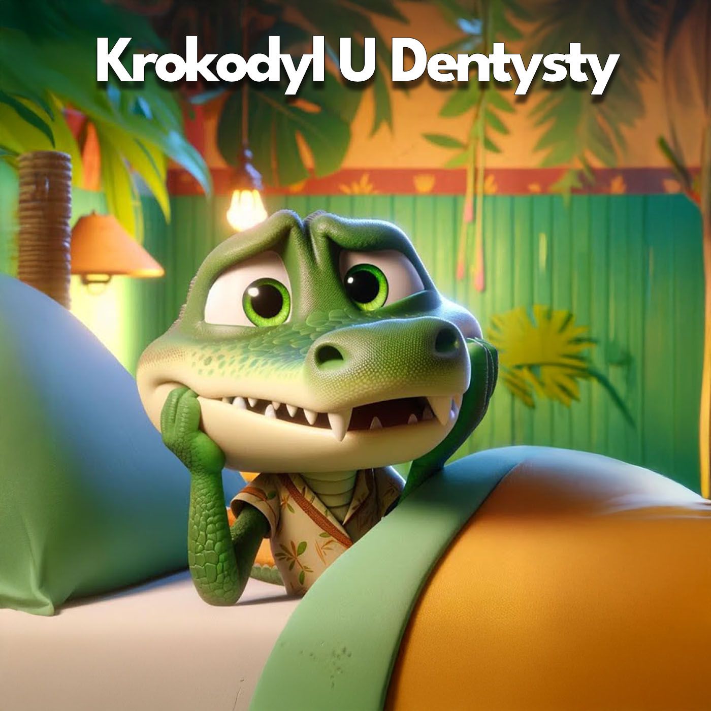 Krokodyl U Dentysty 🐊💺😬 Bajka do słuchania dla dzieci #słuchowisko #audiobook